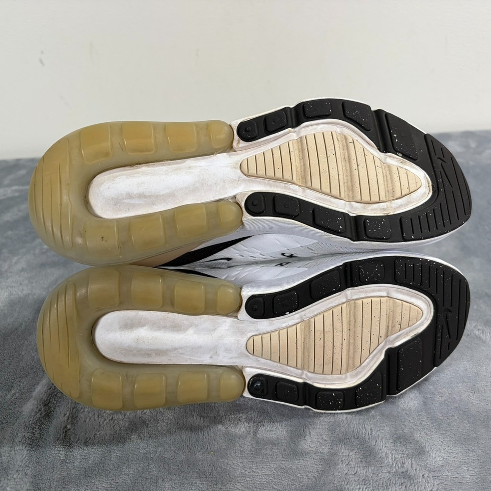 Nike Air Max 270 SE White Velvet Brown Sneakers Womens US 6 Shoes FD9875-100 - Picture 8 of 10